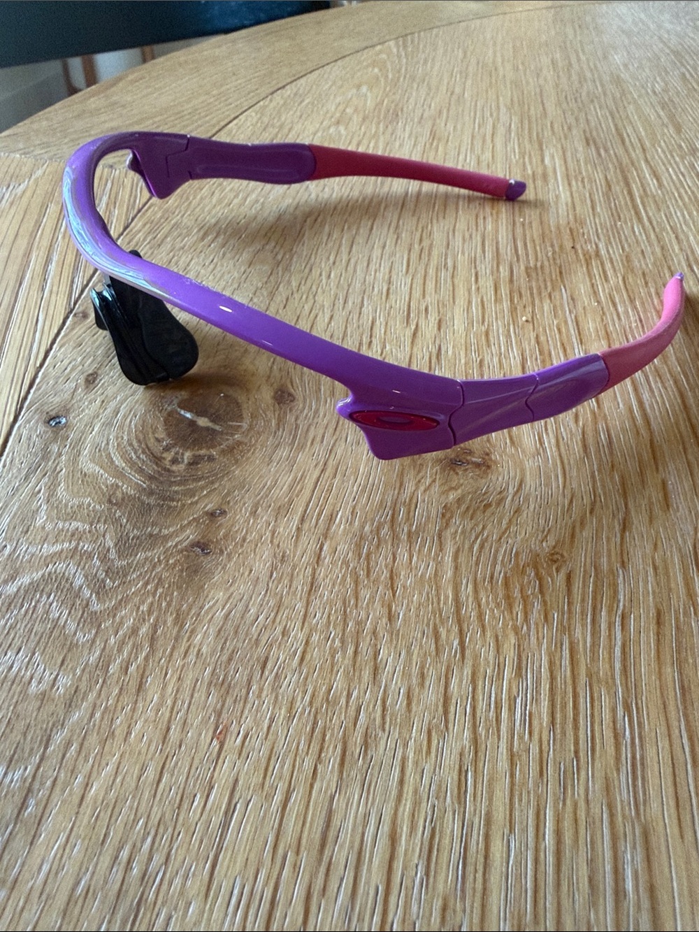 Oakley radar purple pink frame only